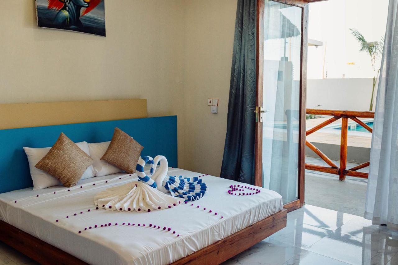 Ocean Breeze Hotel Nungwi Kültér fotó