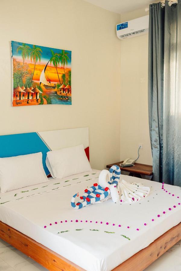 Ocean Breeze Hotel Nungwi Kültér fotó