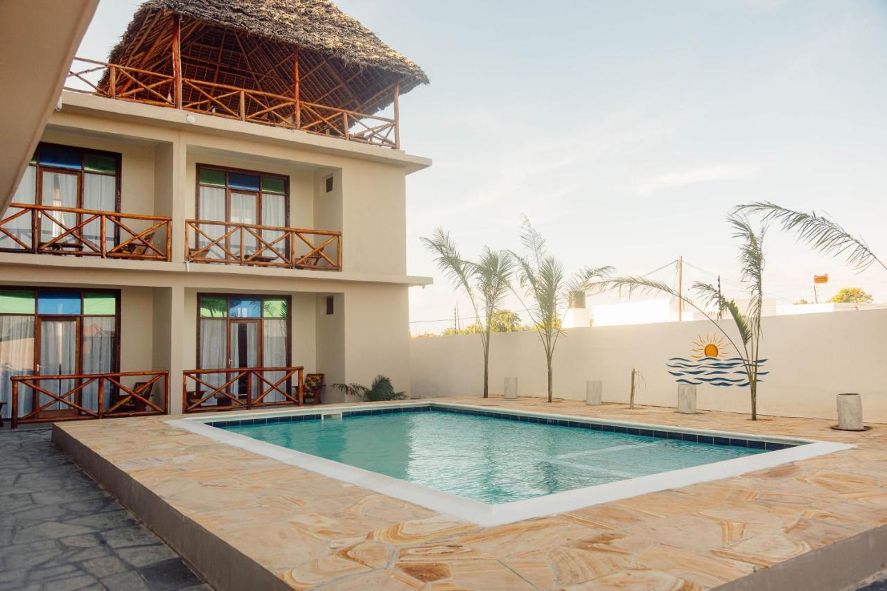 Ocean Breeze Hotel Nungwi Kültér fotó
