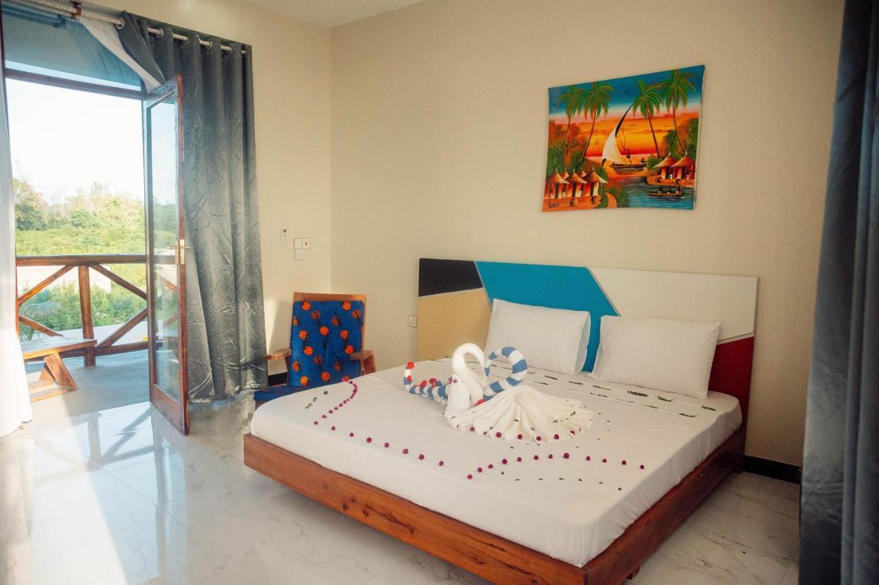 Ocean Breeze Hotel Nungwi Kültér fotó