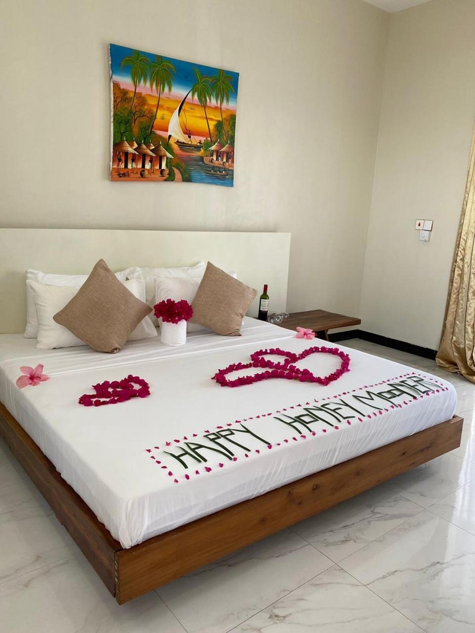 Ocean Breeze Hotel Nungwi Kültér fotó