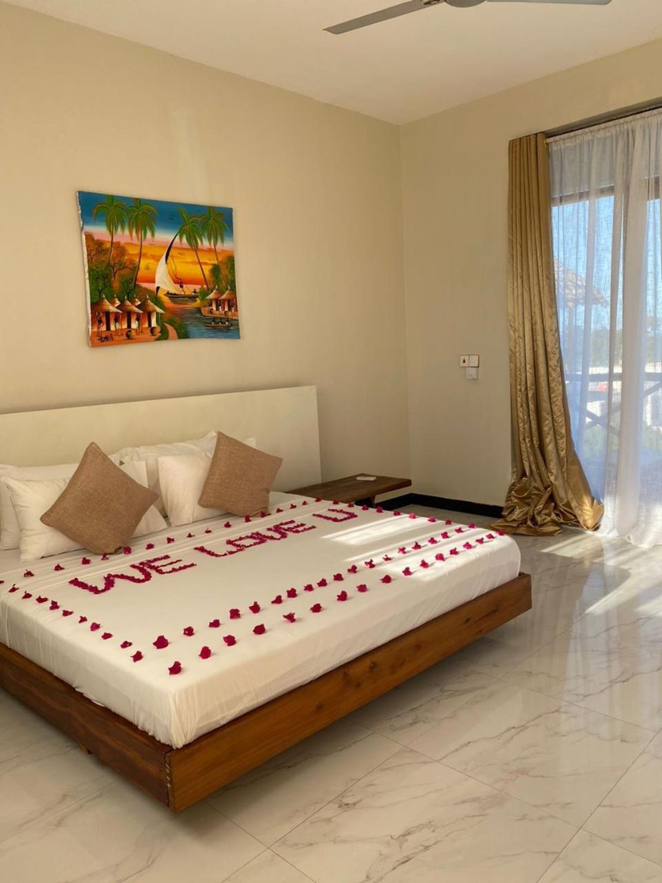 Ocean Breeze Hotel Nungwi Kültér fotó