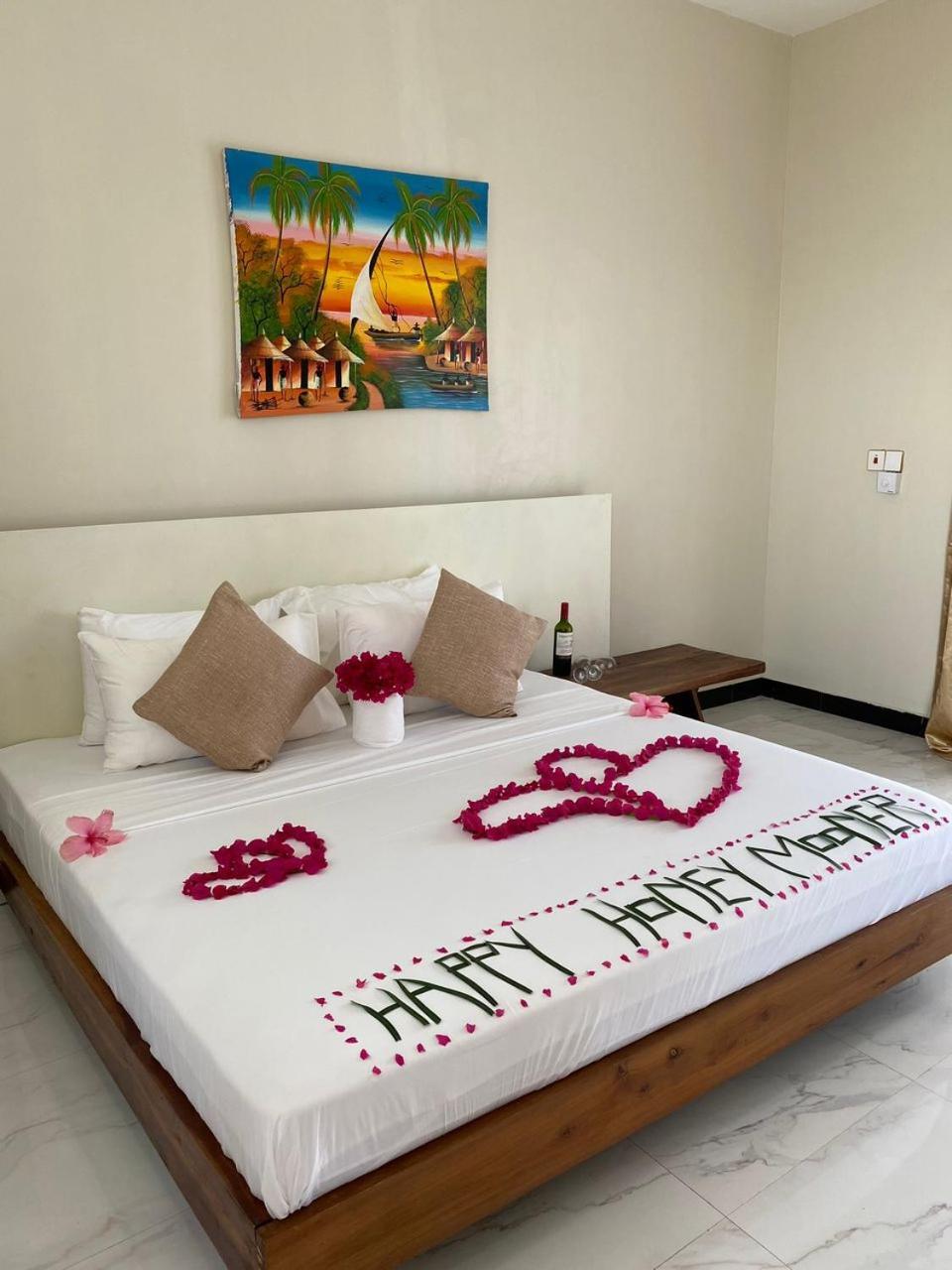 Ocean Breeze Hotel Nungwi Kültér fotó
