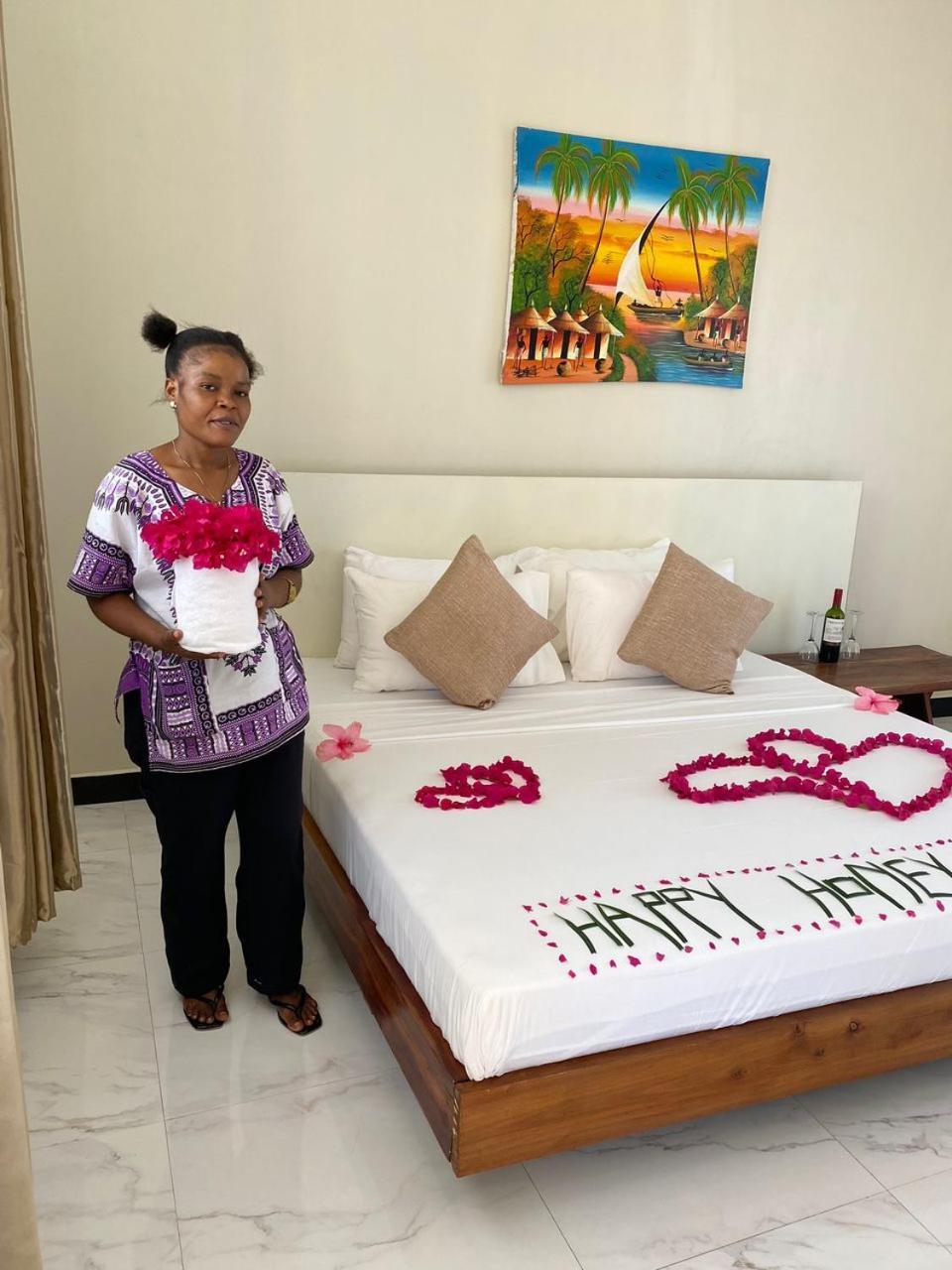 Ocean Breeze Hotel Nungwi Kültér fotó
